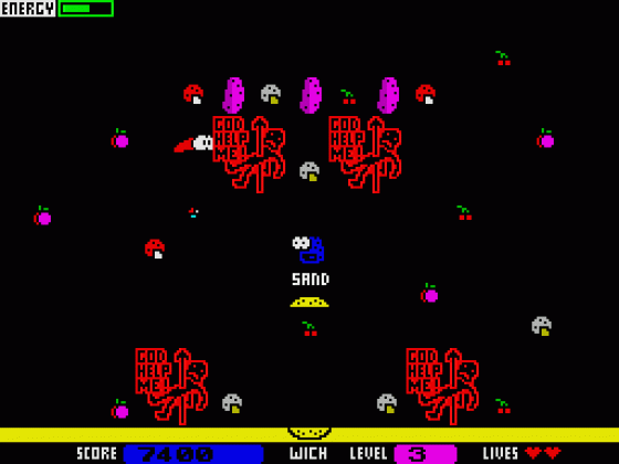 Bug Burger Screenshot 54 (Spectrum 48K/128K)