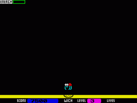 Bug Burger Screenshot 56 (Spectrum 48K/128K)