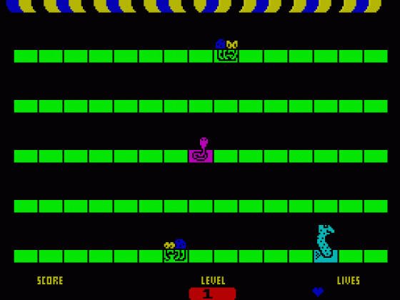 Thunderturds Screenshot 7 (Spectrum 48K)