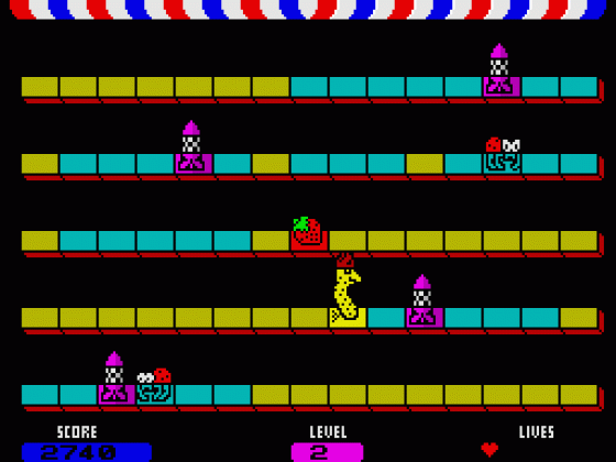 Thunderturds Screenshot 10 (Spectrum 48K)