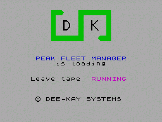 Peak Fleet Manager