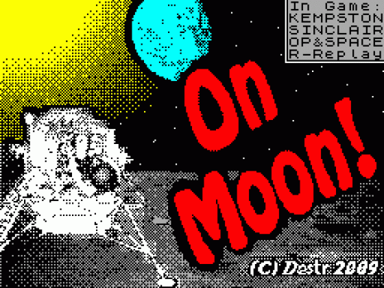 On Moon!