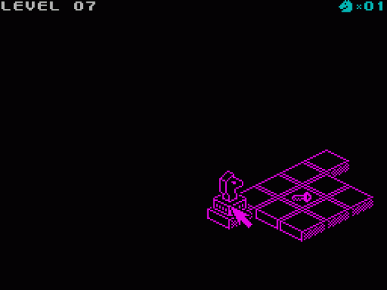 Black Horse Screenshot 23 (Spectrum 48K)