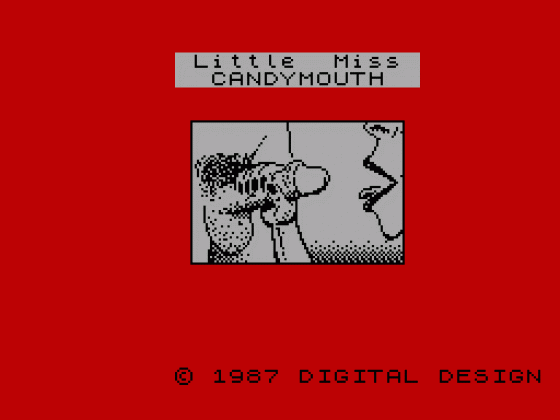 Little Miss Candymouth Screenshot
