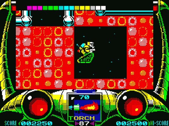 Extreme Screenshot 6 (Spectrum 48K/128K)