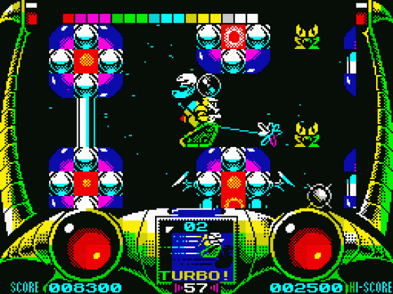 Extreme Screenshot 12 (Spectrum 48K/128K)