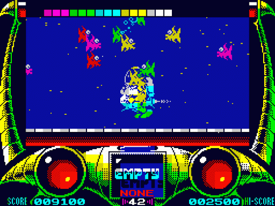 Extreme Screenshot 18 (Spectrum 48K/128K)