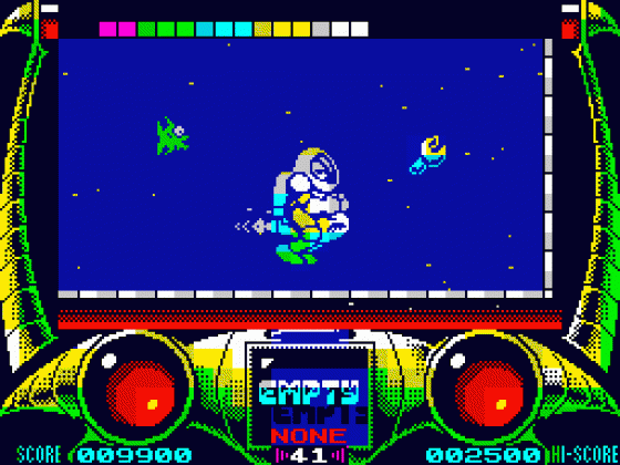 Extreme Screenshot 19 (Spectrum 48K/128K)