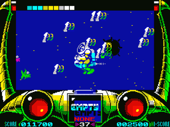 Extreme Screenshot 20 (Spectrum 48K/128K)