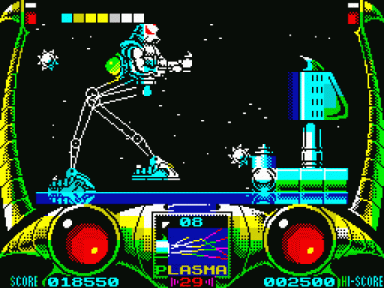 Extreme Screenshot 25 (Spectrum 48K/128K)