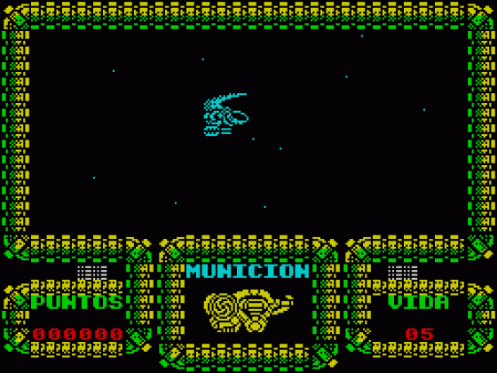 Meganova Screenshot 8 (Spectrum 48K)