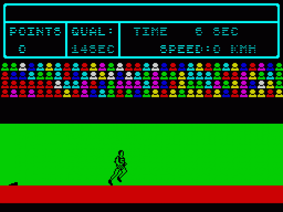 Video Olimpic Screenshot 1 (Spectrum 48K)