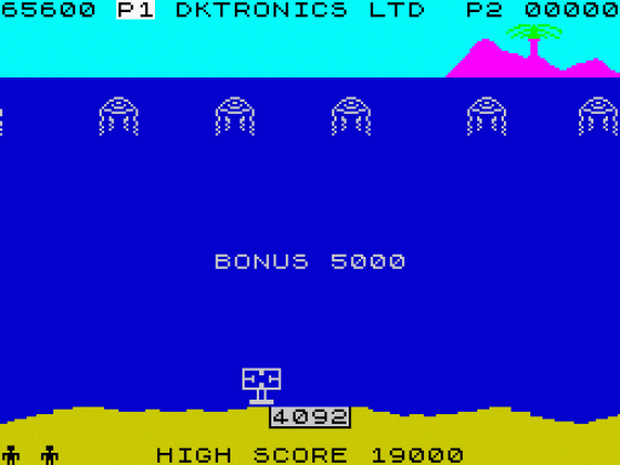 Jawz Screenshot 5 (Spectrum 48K)