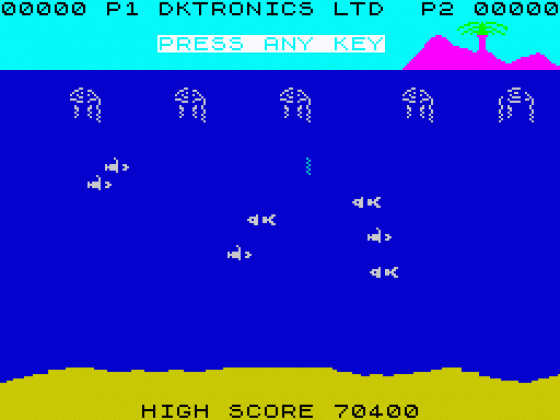 Jawz Screenshot 7 (Spectrum 48K)