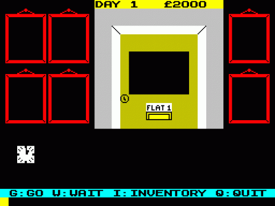 Minder Screenshot 5 (Spectrum 48K)