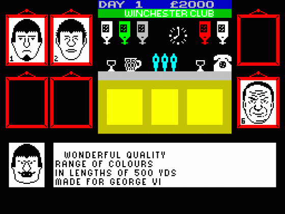 Minder Screenshot 7 (Spectrum 48K)