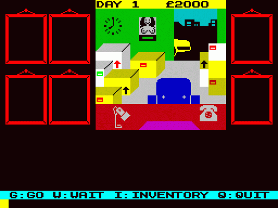 Minder Screenshot 8 (Spectrum 48K)