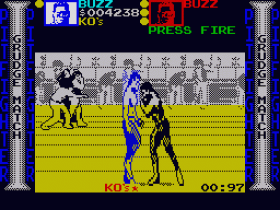 Pit-Fighter Screenshot 8 (Spectrum 48K)