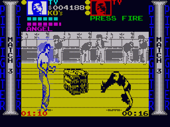 Pit-Fighter Screenshot 12 (Spectrum 48K)