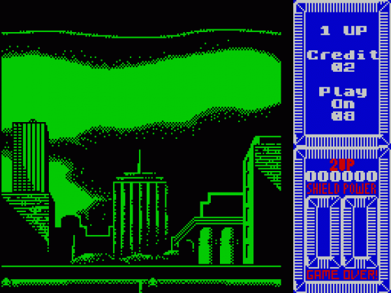 Super Space Invaders Screenshot 12 (Spectrum 48K/128K/+2/+3)