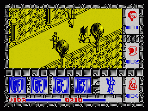 El Cid Screenshot 8 (Spectrum 48K)