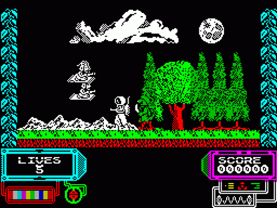 Explorer XXXI Screenshot 1 (Spectrum 48K)