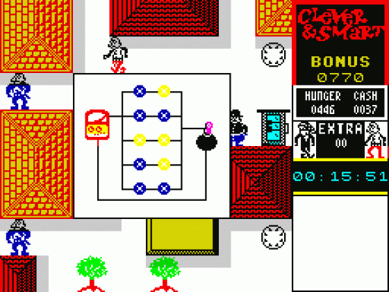 Mortadelo Y Filemon Screenshot 1 (Spectrum 48K)