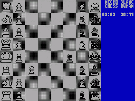 The Chessmaster 2000 Screenshot 1 (Spectrum 48K)