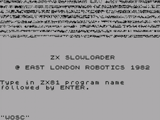 ZX Slowloader Screenshot