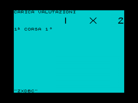 Totip Screenshot 1 (Spectrum 48K)