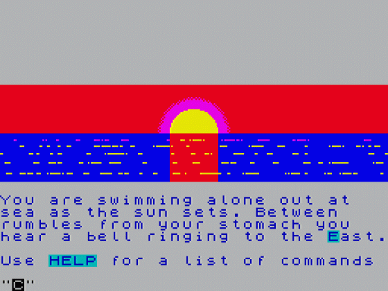 Jaws: The Text Adventure