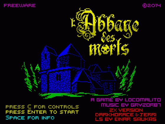 L'Abbaye Des Morts