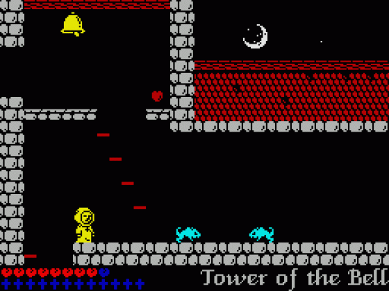 L'Abbaye Des Morts Screenshot 7 (Spectrum 48K/128K/+2/+3)