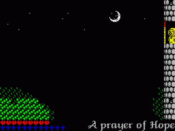 L'Abbaye Des Morts Screenshot 8 (Spectrum 48K/128K/+2/+3)