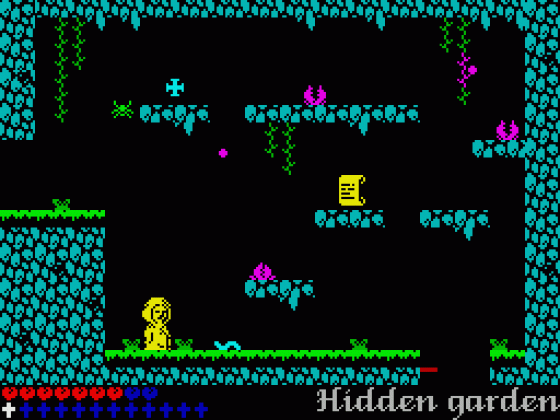 L'Abbaye Des Morts Screenshot 15 (Spectrum 48K/128K/+2/+3)