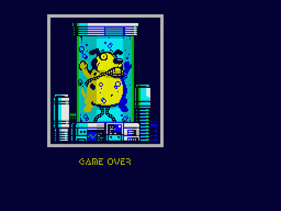 Pets Vs. Aliens Prologue Screenshot 11 (Spectrum 48K/128K/+2)