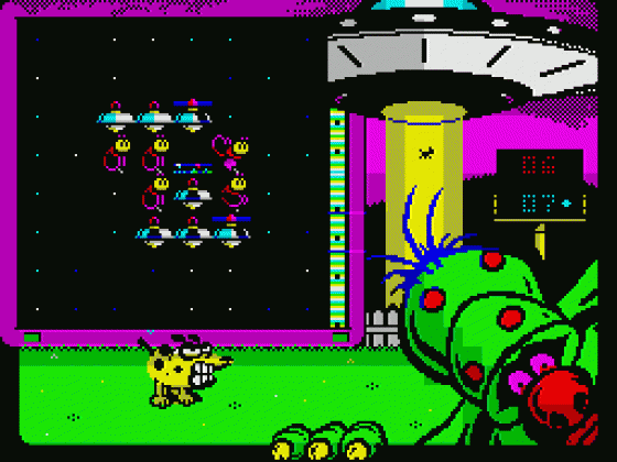 Pets Vs. Aliens Prologue Screenshot 12 (Spectrum 48K/128K/+2)