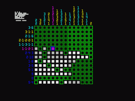 Pixel Quest 2000 Screenshot 7 (Spectrum 48K/128K)