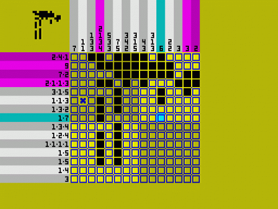 Pixel Quest Zero Screenshot 7 (Spectrum 48K/128K)