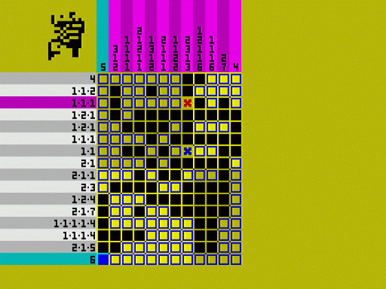 Pixel Quest Zero Screenshot 8 (Spectrum 48K/128K)