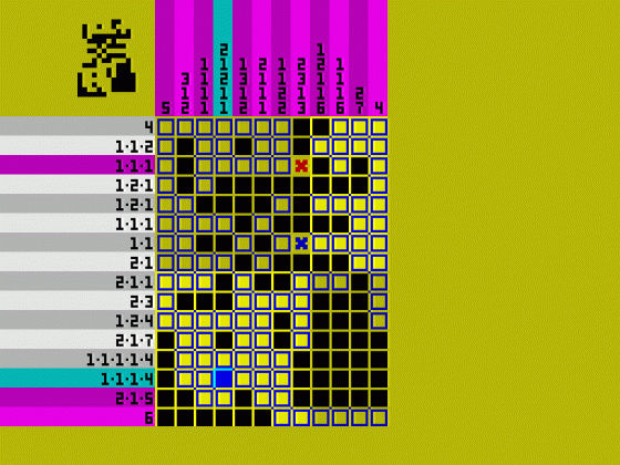 Pixel Quest Zero Screenshot 12 (Spectrum 48K/128K)