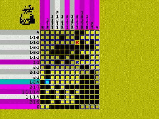 Pixel Quest Zero Screenshot 13 (Spectrum 48K/128K)