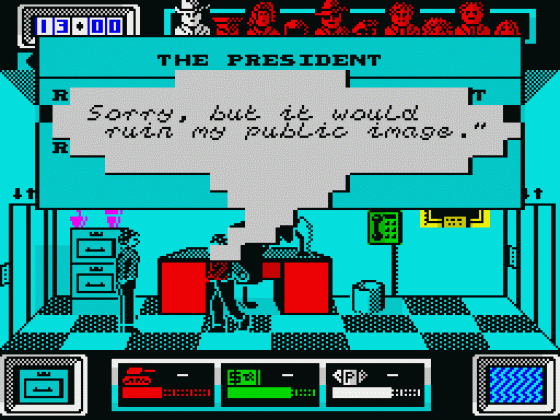 Hijack Screenshot 11 (Spectrum 48K)