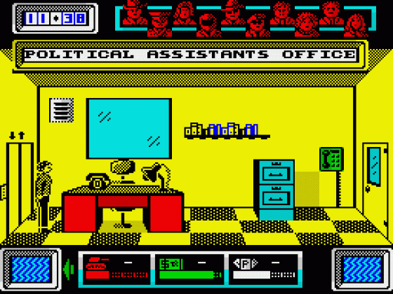 Hijack Screenshot 12 (Spectrum 48K)