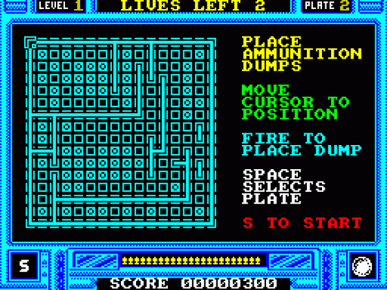 Incredible Shrinking Sphere Screenshot 5 (Spectrum 48K)