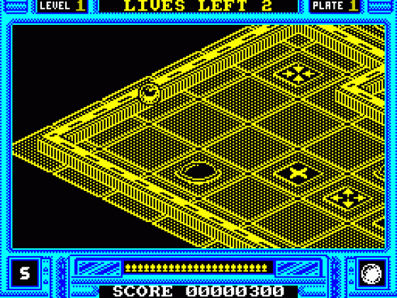 Incredible Shrinking Sphere Screenshot 6 (Spectrum 48K)