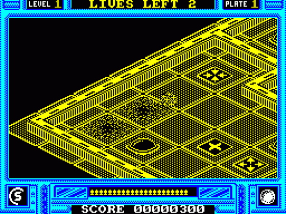 Incredible Shrinking Sphere Screenshot 7 (Spectrum 48K)