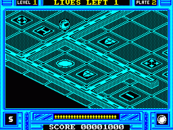 Incredible Shrinking Sphere Screenshot 9 (Spectrum 48K)