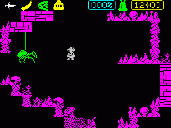 Riddler's Den Screenshot 16 (Spectrum 48K)