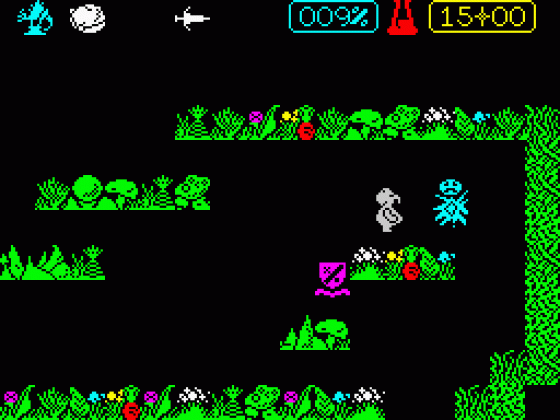 Riddler's Den Screenshot 26 (Spectrum 48K)